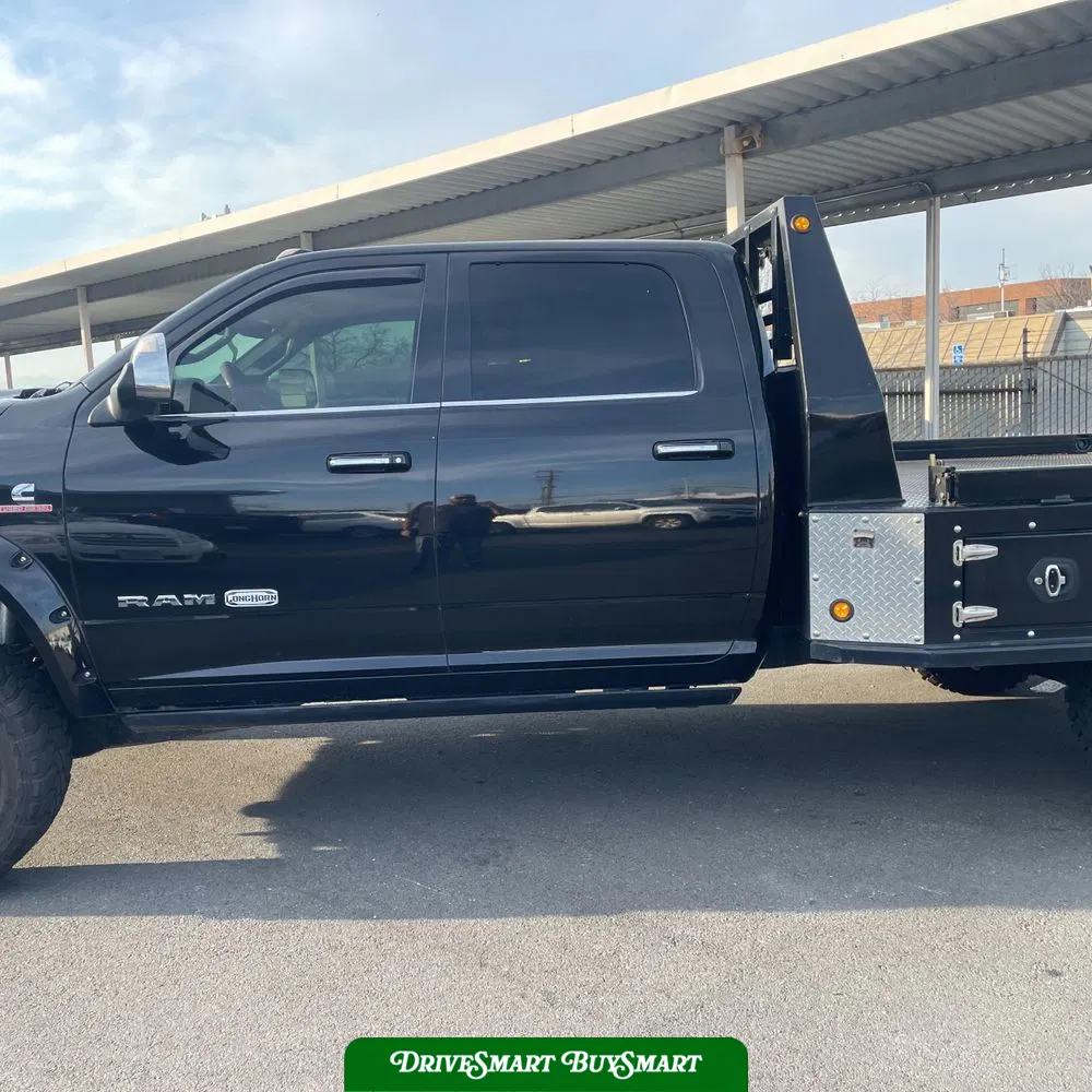 2019 Ram 3500 Laramie Longhorn