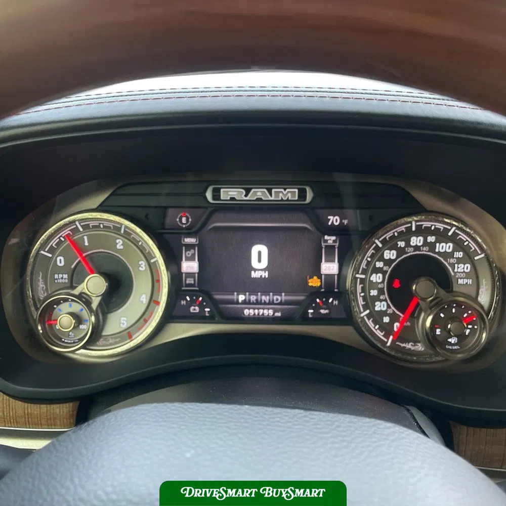 2019 Ram 3500 Laramie Longhorn