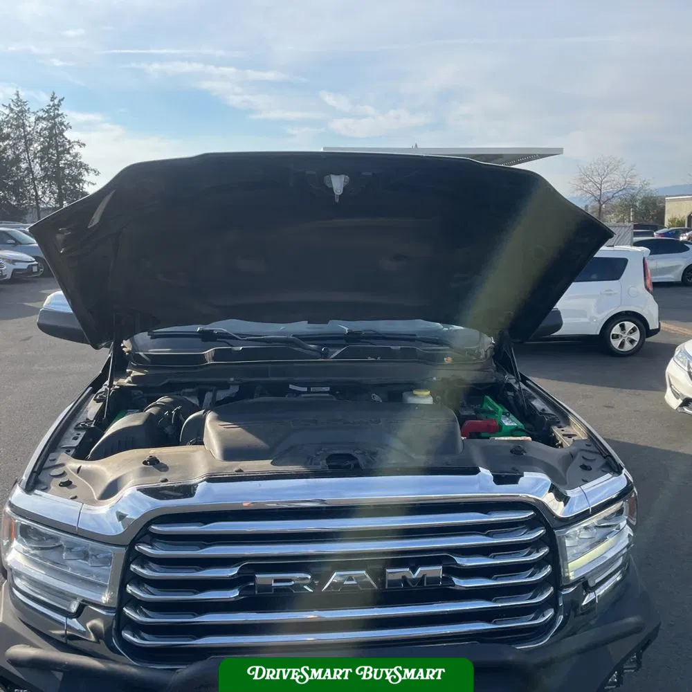 2019 Ram 3500 Laramie Longhorn