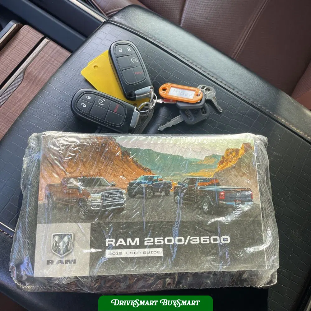2019 Ram 3500 Laramie Longhorn