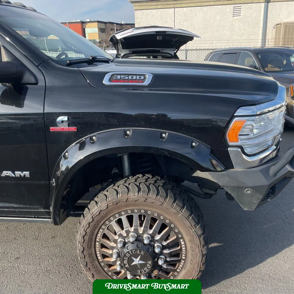 2019 Ram 3500 Laramie Longhorn