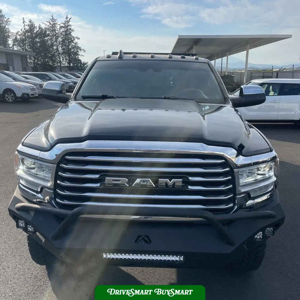 2019 Ram 3500 Laramie Longhorn