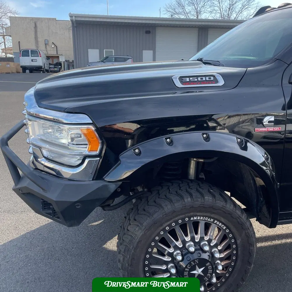 2019 Ram 3500 Laramie Longhorn