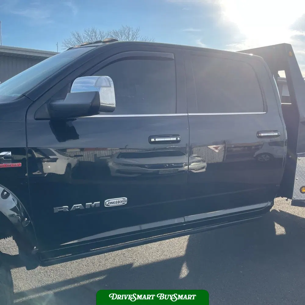 2019 Ram 3500 Laramie Longhorn