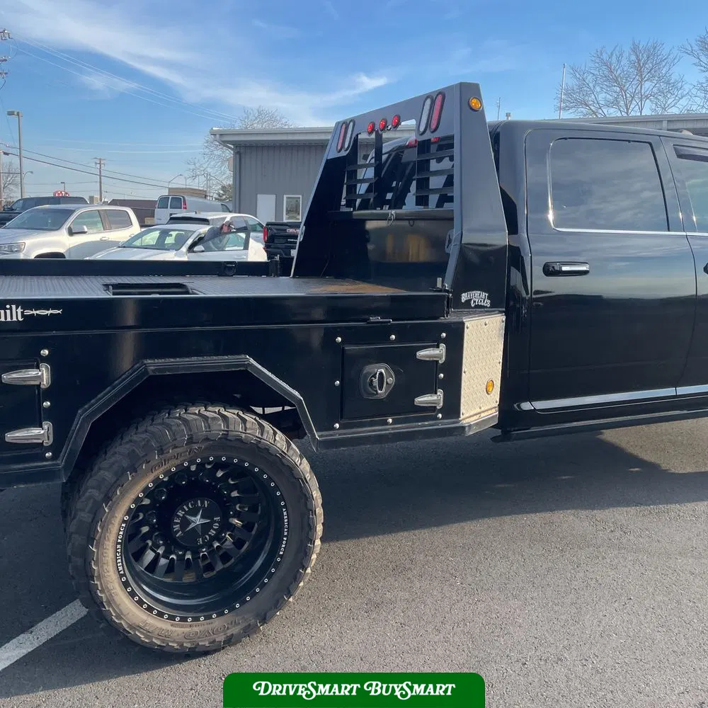 2019 Ram 3500 Laramie Longhorn