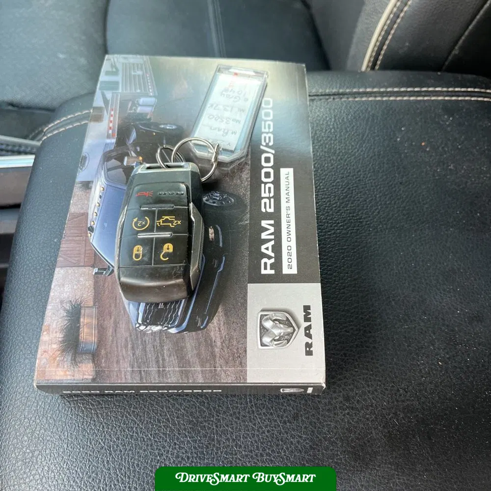 2020 Ram 3500 Laramie