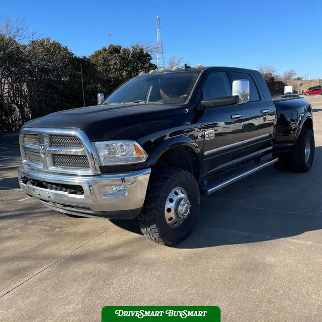 2015 Ram 3500 Laramie Longhorn