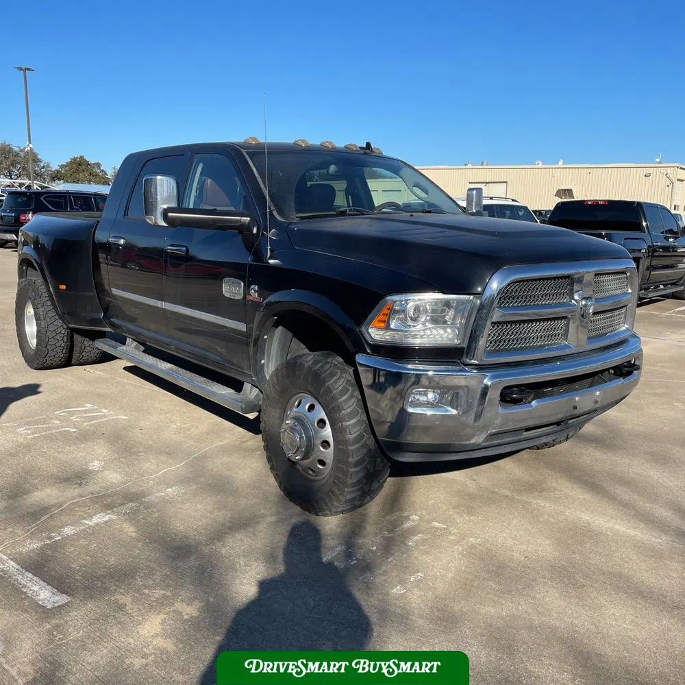 2015 Ram 3500 Laramie Longhorn