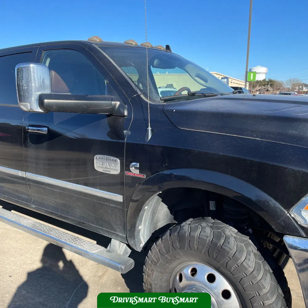 2015 Ram 3500 Laramie Longhorn