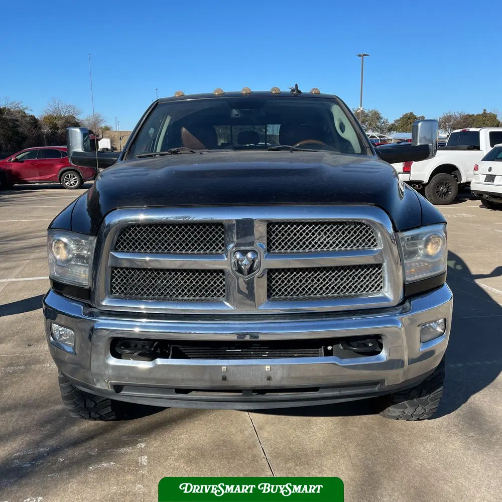 2015 Ram 3500 Laramie Longhorn
