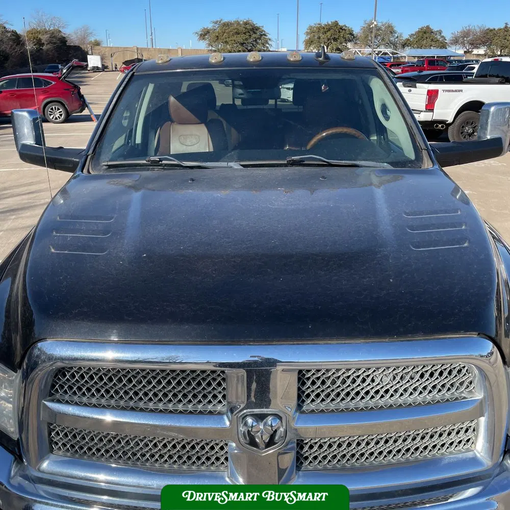 2015 Ram 3500 Laramie Longhorn