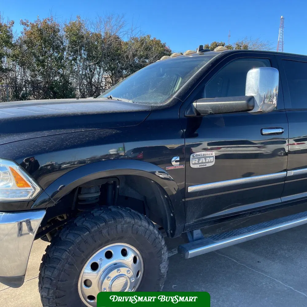 2015 Ram 3500 Laramie Longhorn