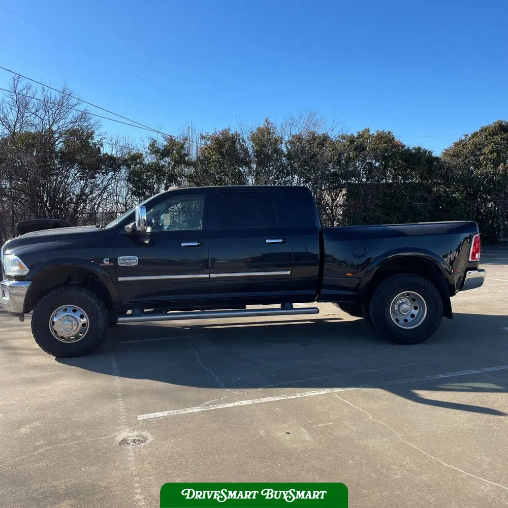 2015 Ram 3500 Laramie Longhorn