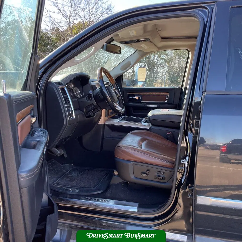 2015 Ram 3500 Laramie Longhorn