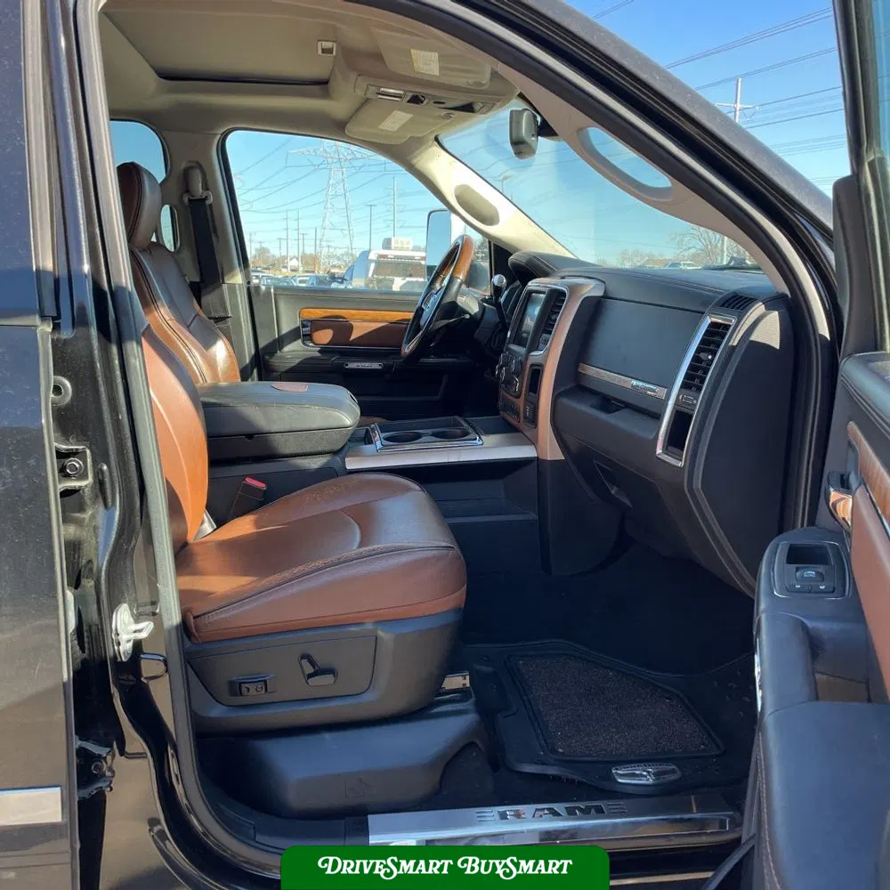 2015 Ram 3500 Laramie Longhorn