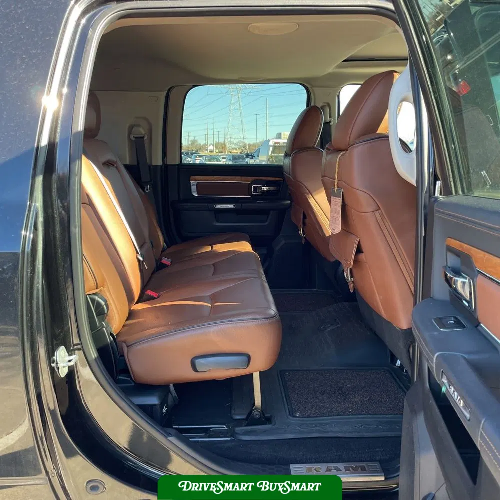 2015 Ram 3500 Laramie Longhorn
