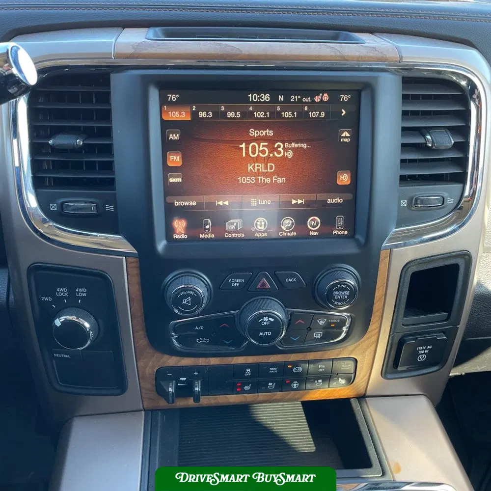 2015 Ram 3500 Laramie Longhorn