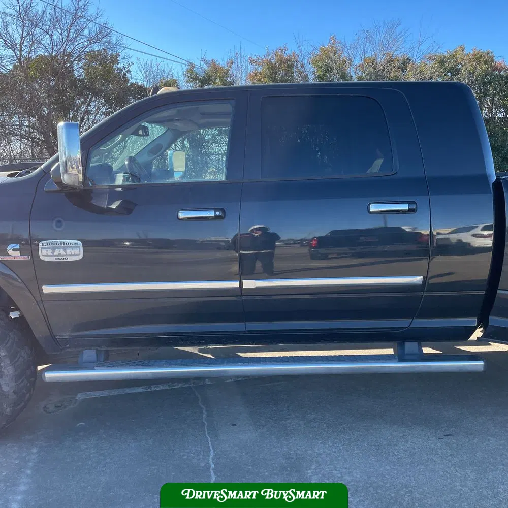 2015 Ram 3500 Laramie Longhorn