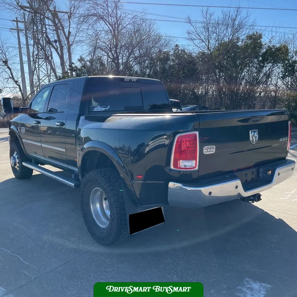 2015 Ram 3500 Laramie Longhorn