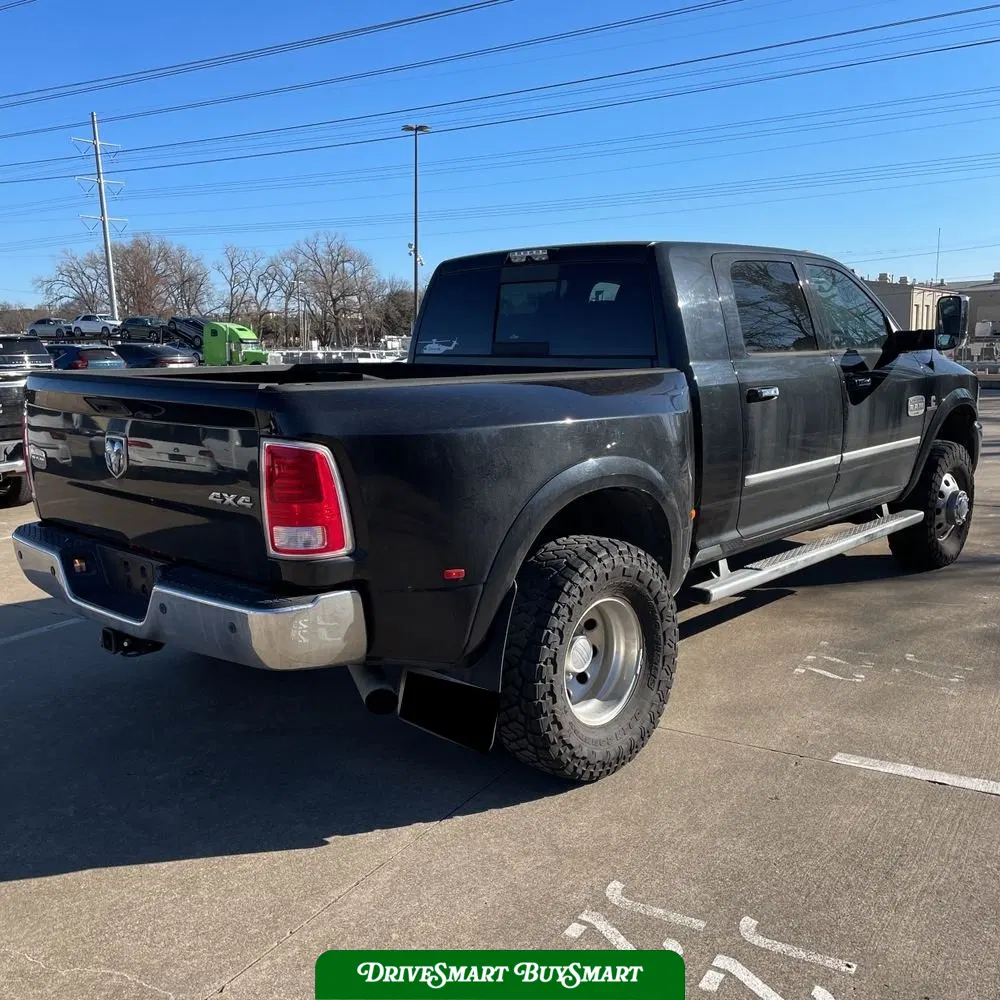 2015 Ram 3500 Laramie Longhorn