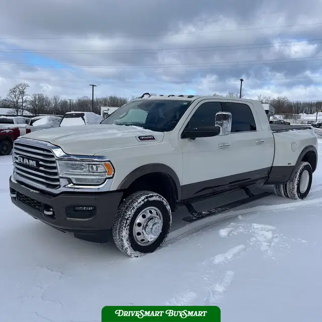 2020 Ram 3500 Laramie Longhorn