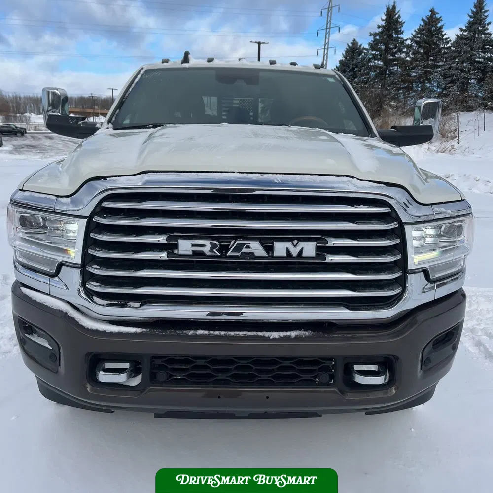 2020 Ram 3500 Laramie Longhorn