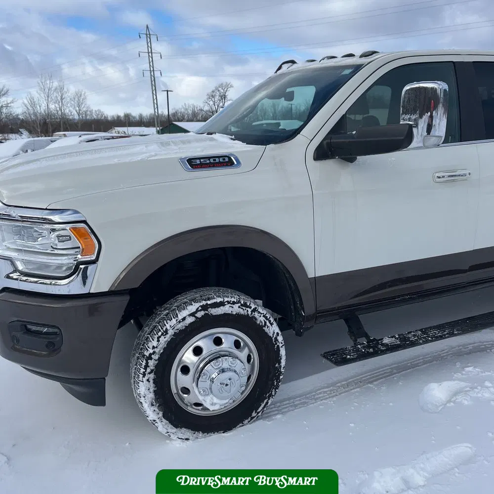 2020 Ram 3500 Laramie Longhorn