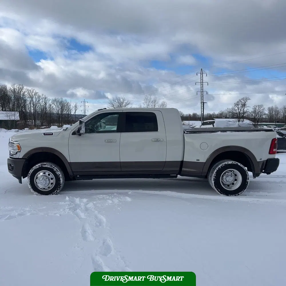2020 Ram 3500 Laramie Longhorn