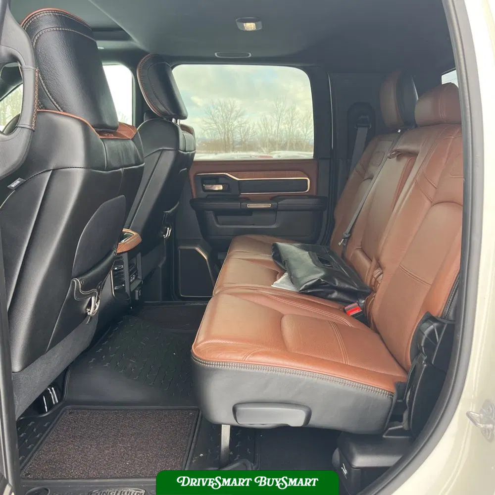 2020 Ram 3500 Laramie Longhorn