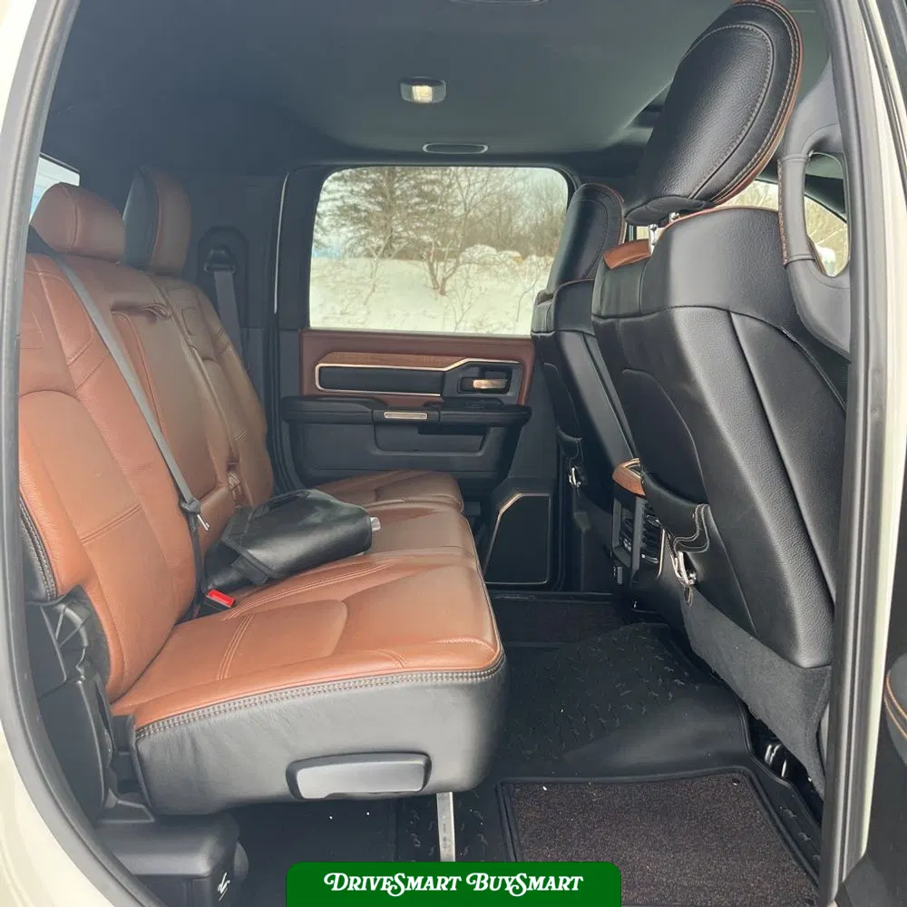 2020 Ram 3500 Laramie Longhorn