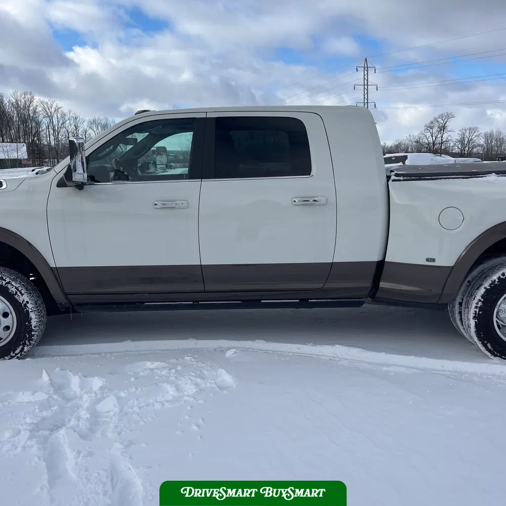 2020 Ram 3500 Laramie Longhorn