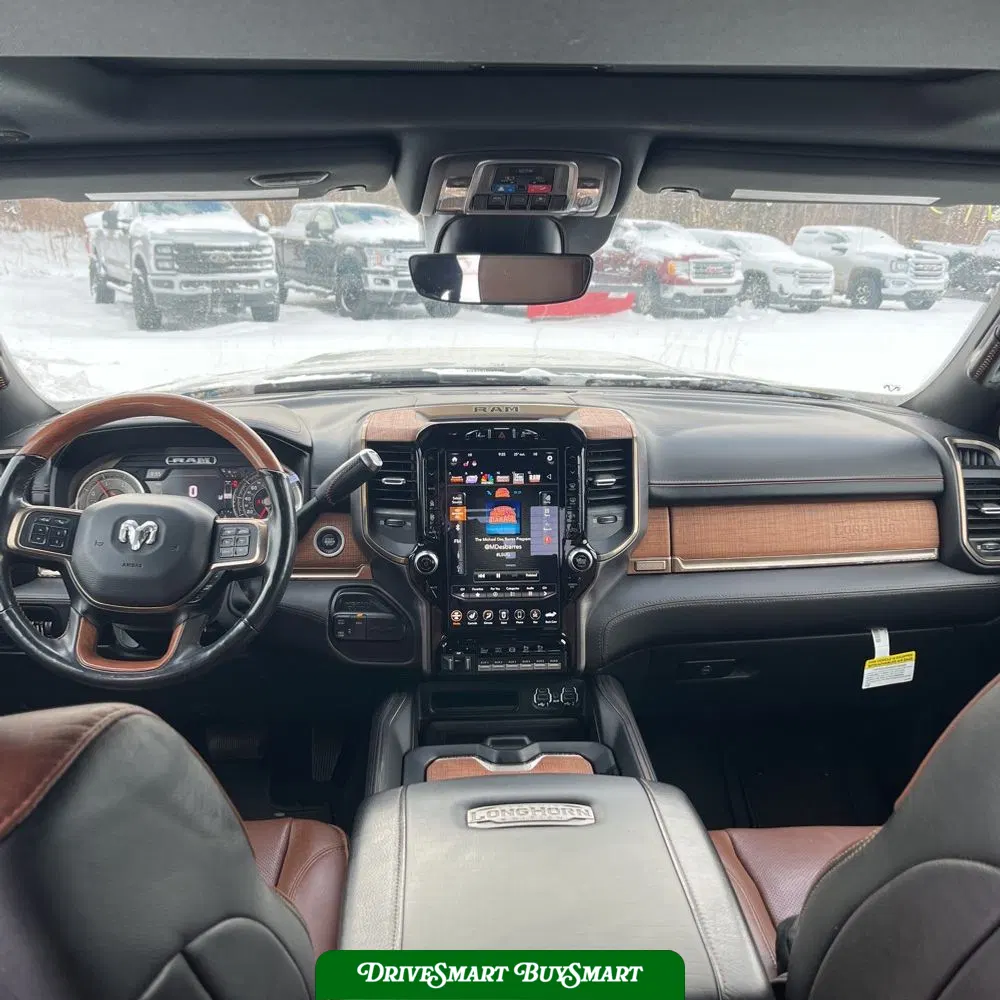 2020 Ram 3500 Laramie Longhorn