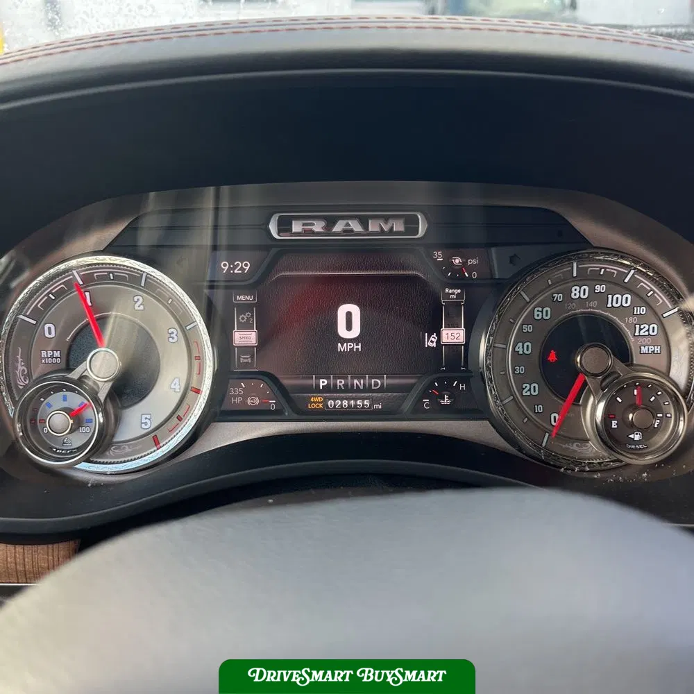 2020 Ram 3500 Laramie Longhorn