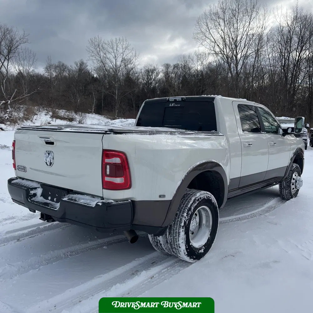 2020 Ram 3500 Laramie Longhorn