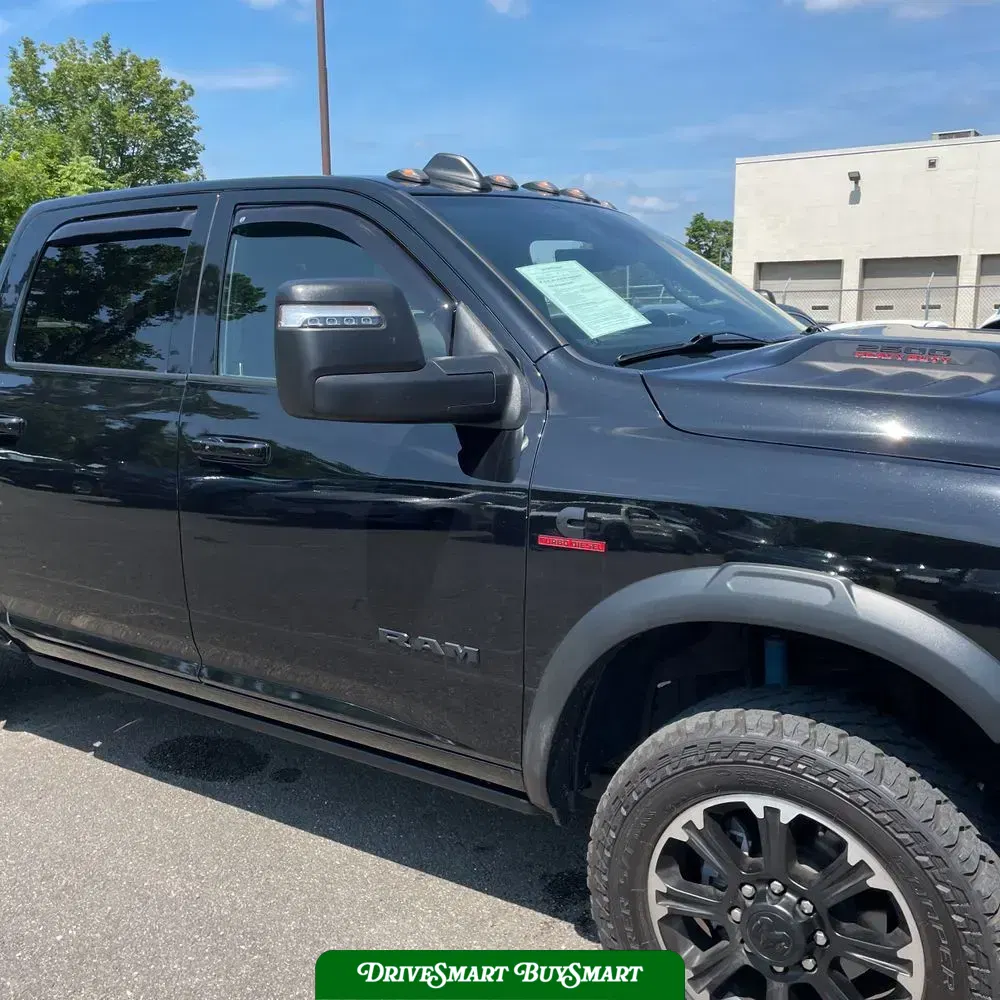 2024 Ram 2500 Rebel