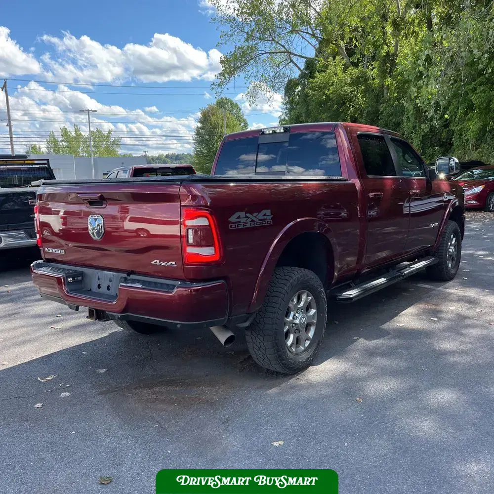 2019 Ram 2500 Laramie