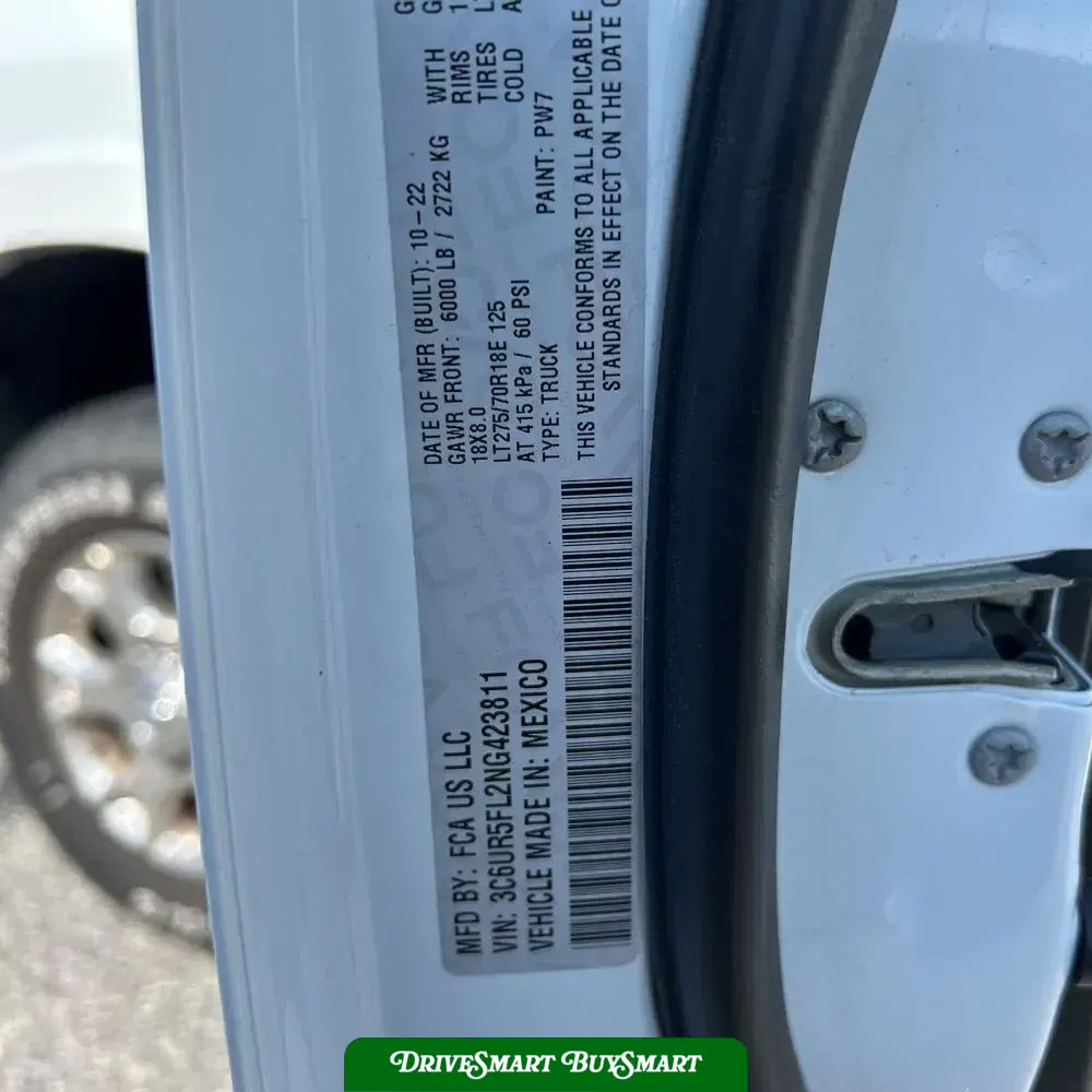 2022 Ram 2500 Laramie