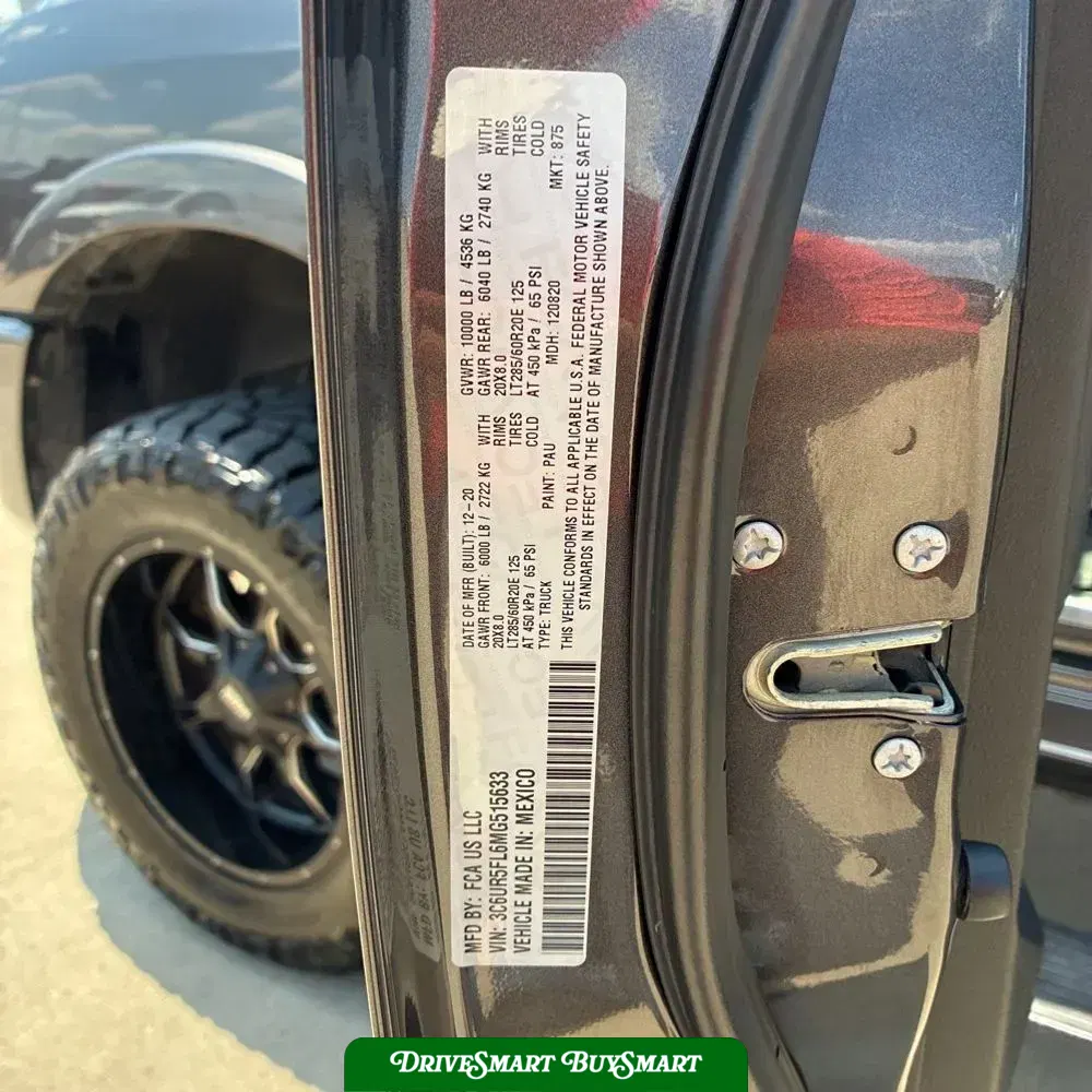 2021 Ram 2500 Laramie