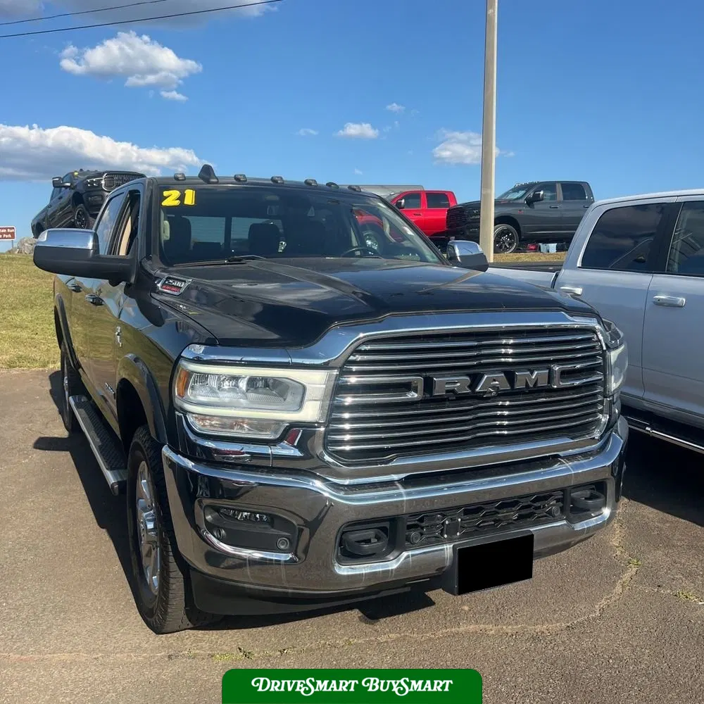2021 Ram 2500 Laramie