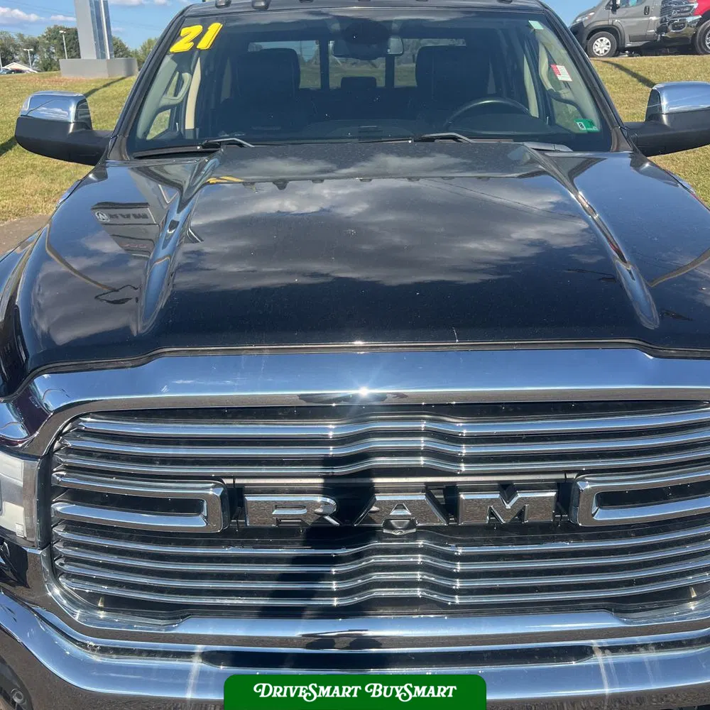 2021 Ram 2500 Laramie