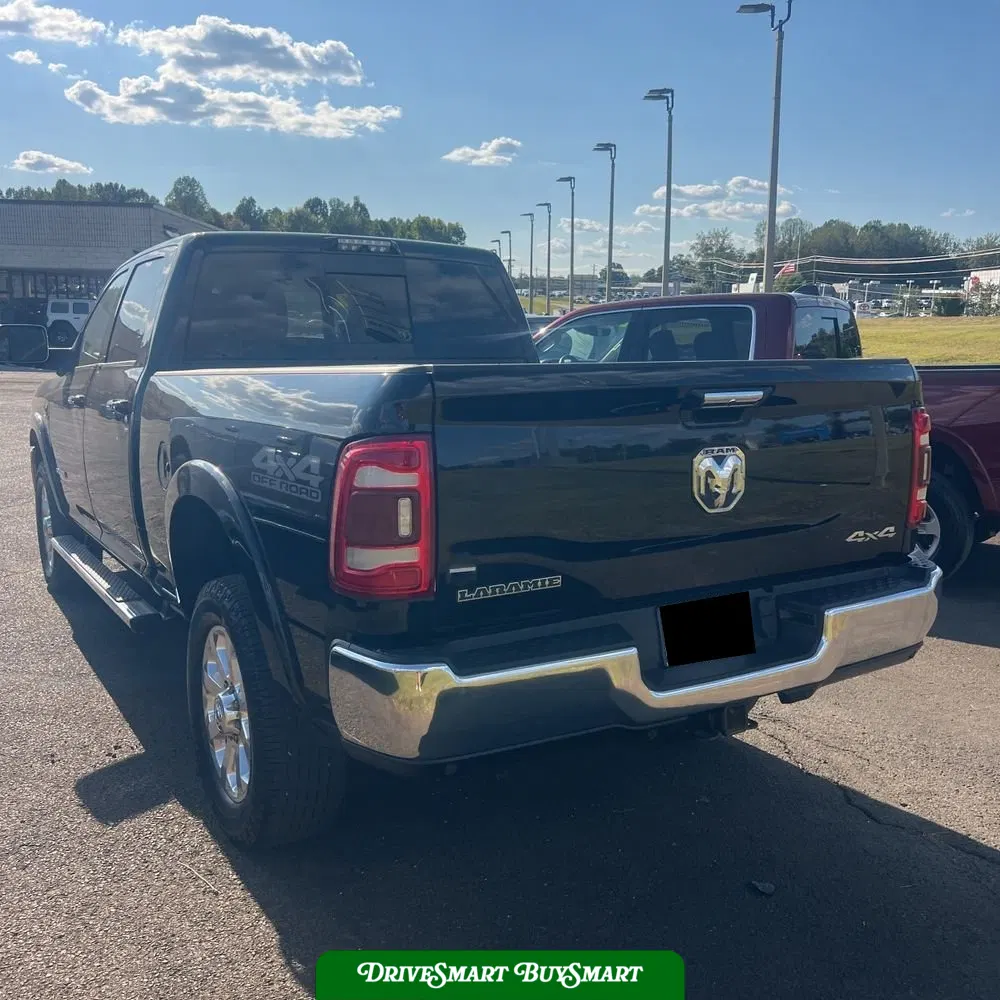 2021 Ram 2500 Laramie