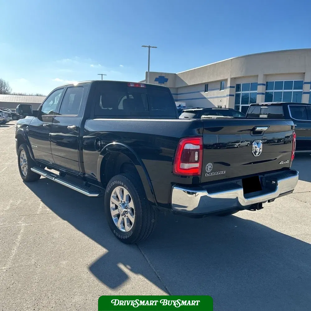 2022 Ram 2500 Laramie