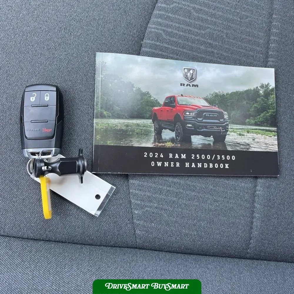 2024 Ram 2500 Tradesman