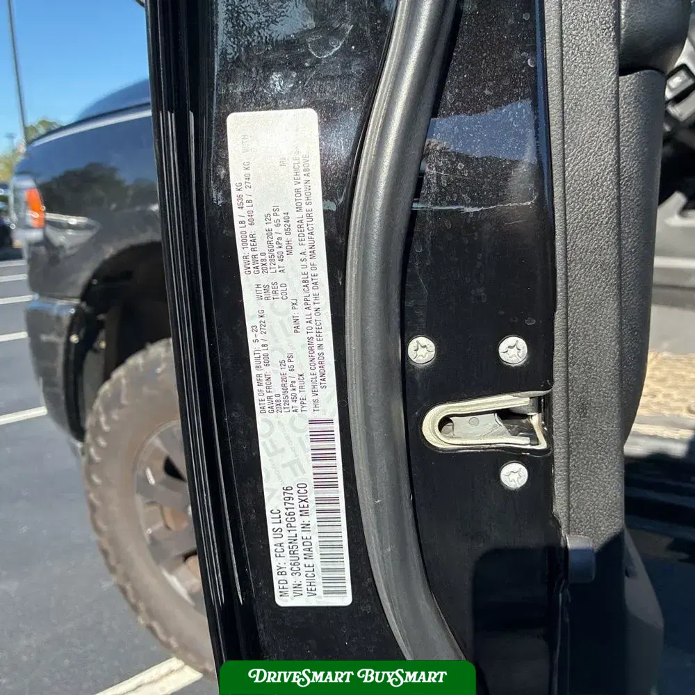 2023 Ram 2500 Laramie
