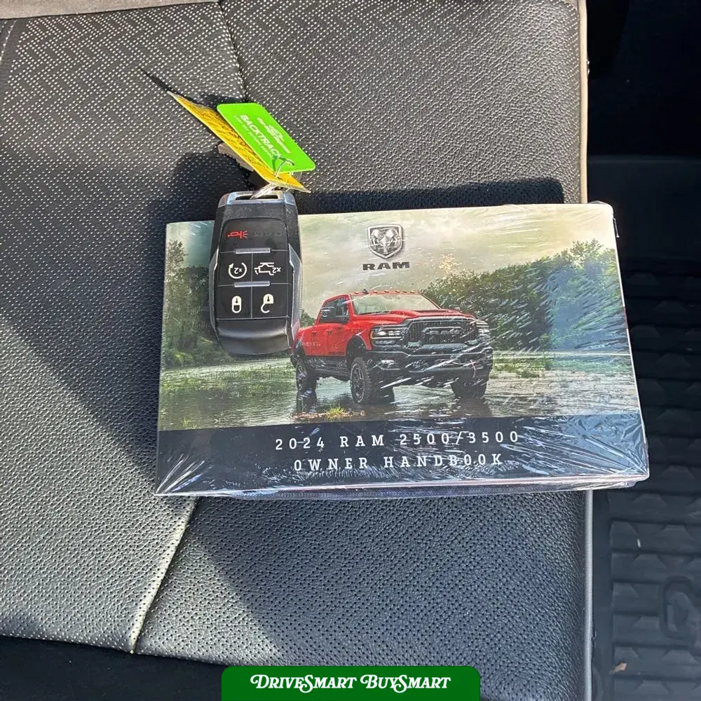 2024 Ram 2500 Laramie