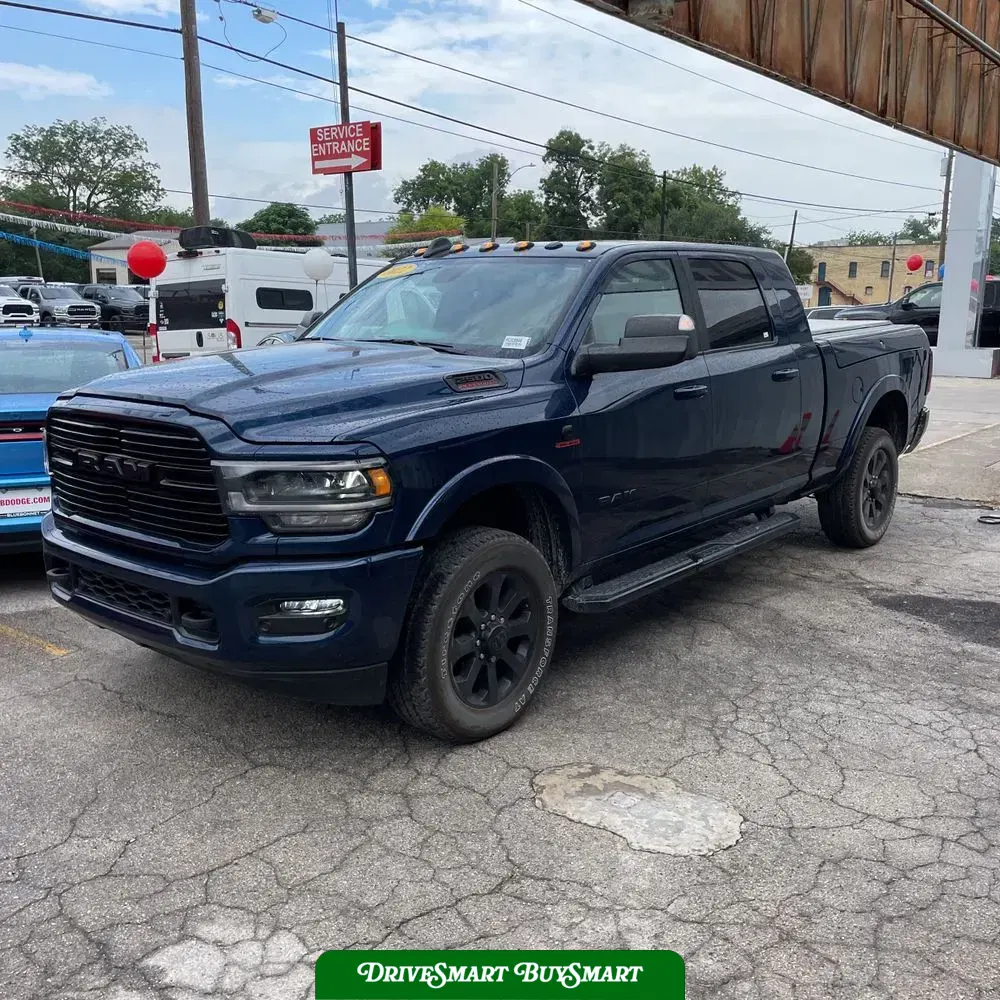 2022 Ram 2500 Laramie