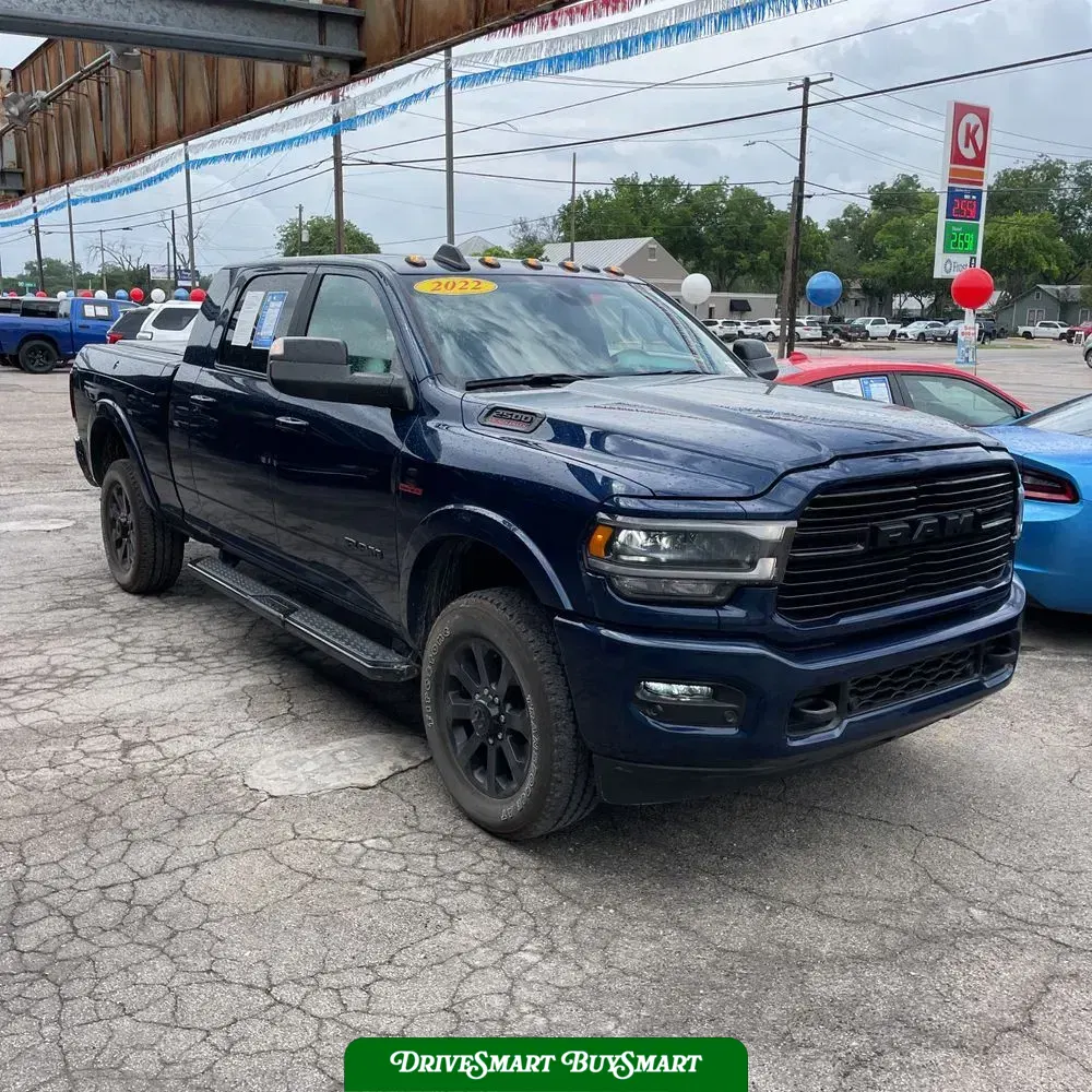 2022 Ram 2500 Laramie