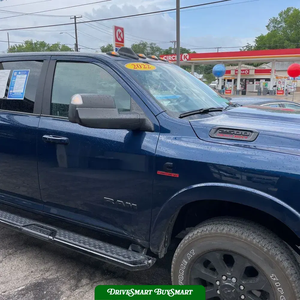 2022 Ram 2500 Laramie