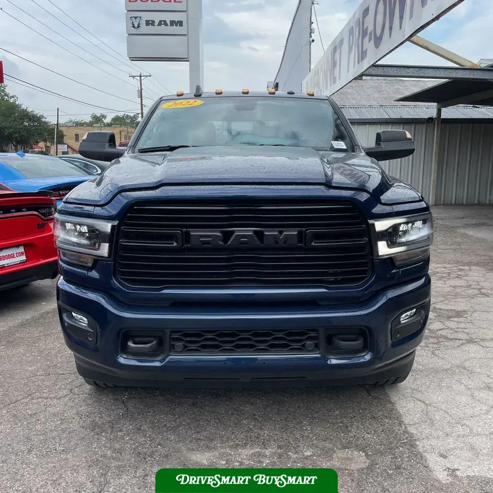2022 Ram 2500 Laramie