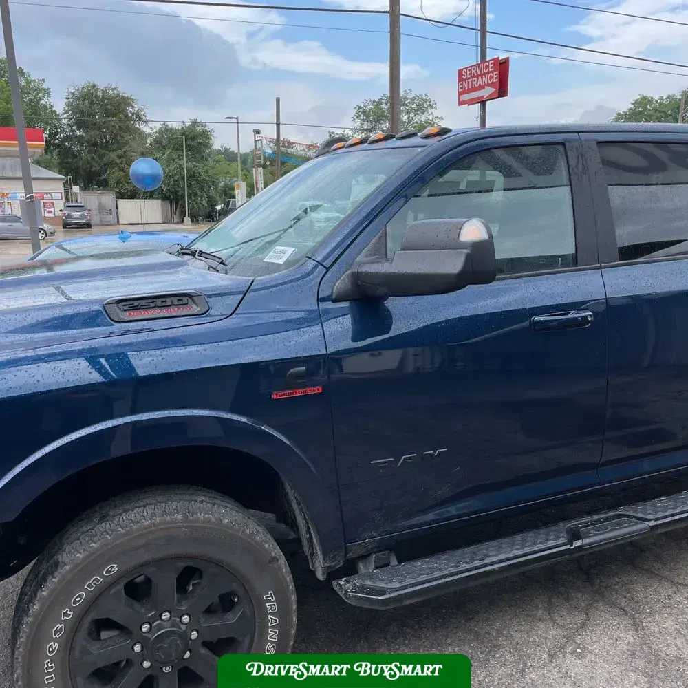 2022 Ram 2500 Laramie